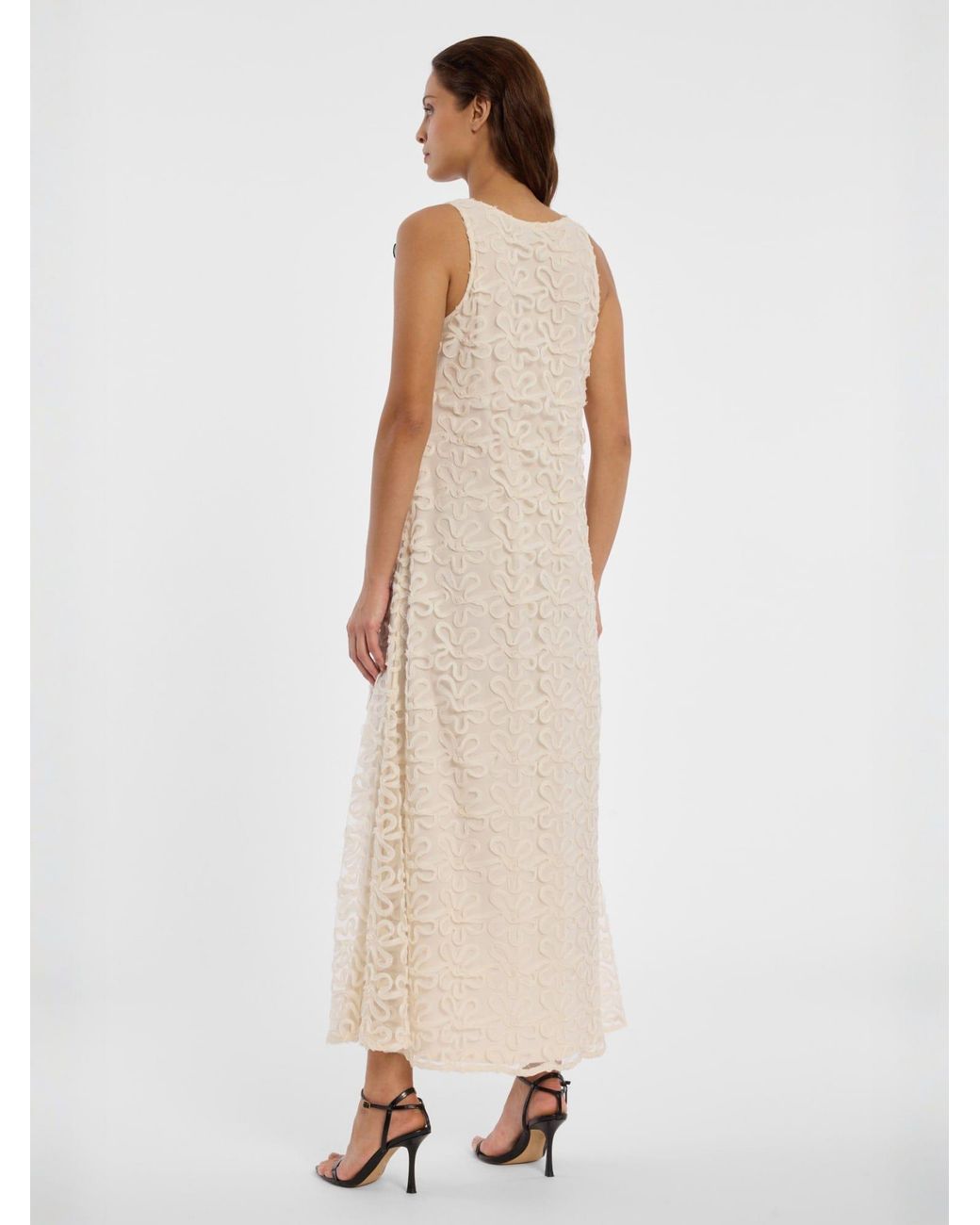 Ana Alcazar White Kleid Dalen