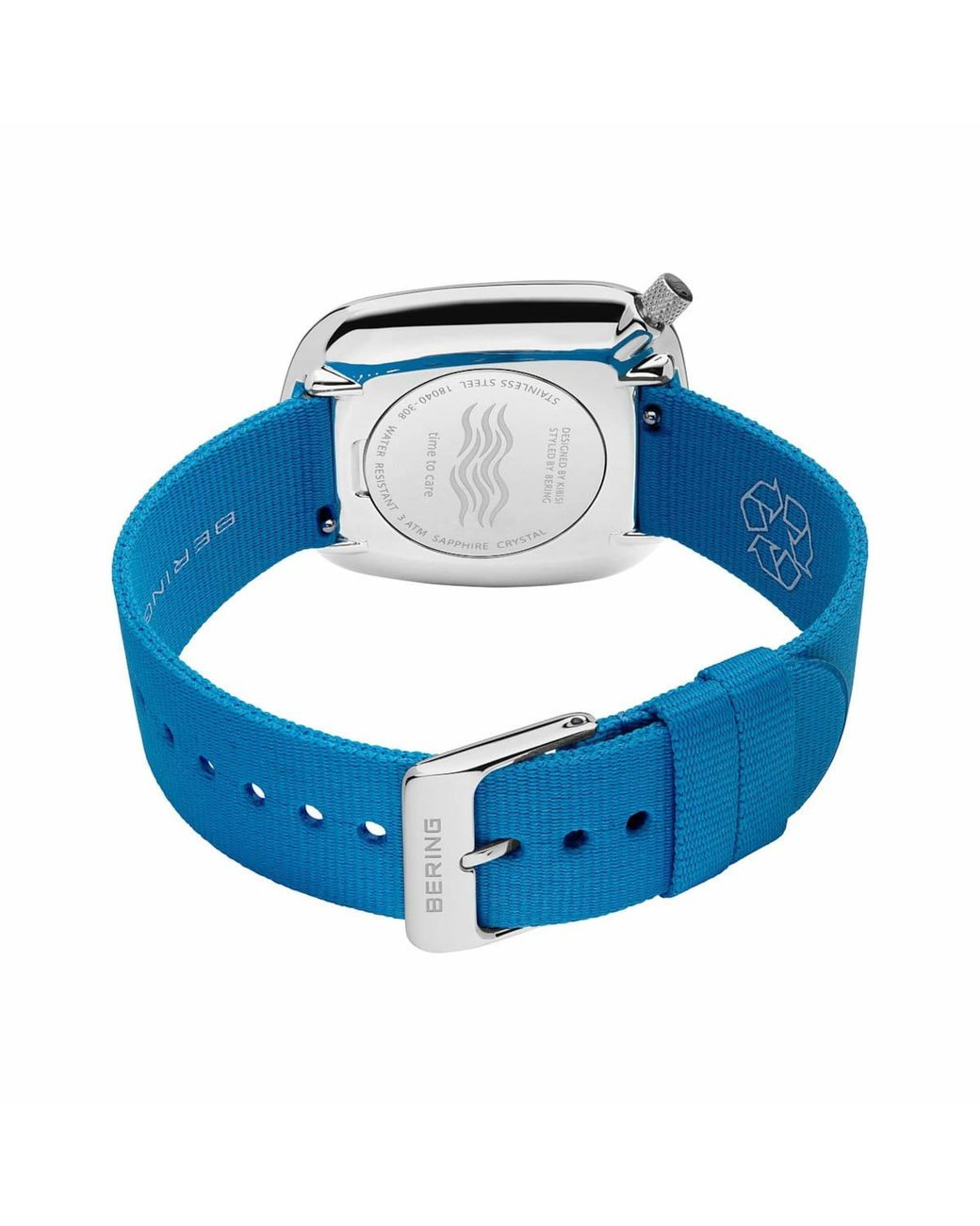 Bering Blue Uhr