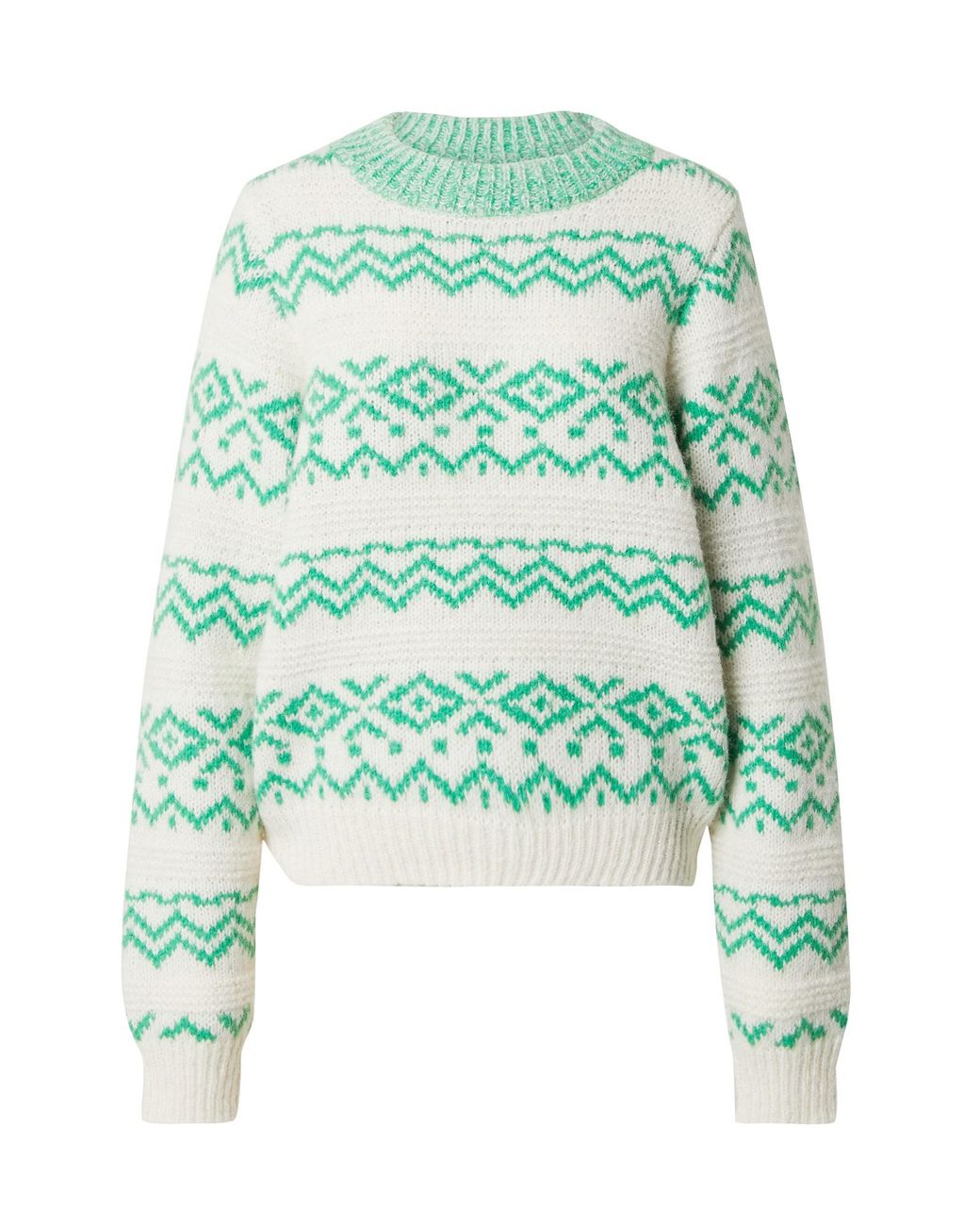 TOPSHOP Green Pullover