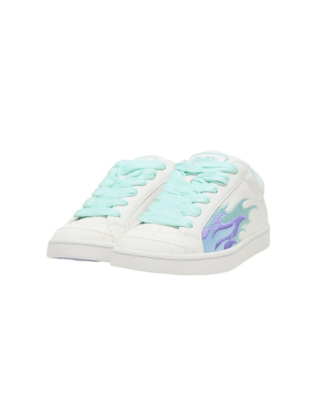 Buffalo Blue Sneaker Liberty Flame