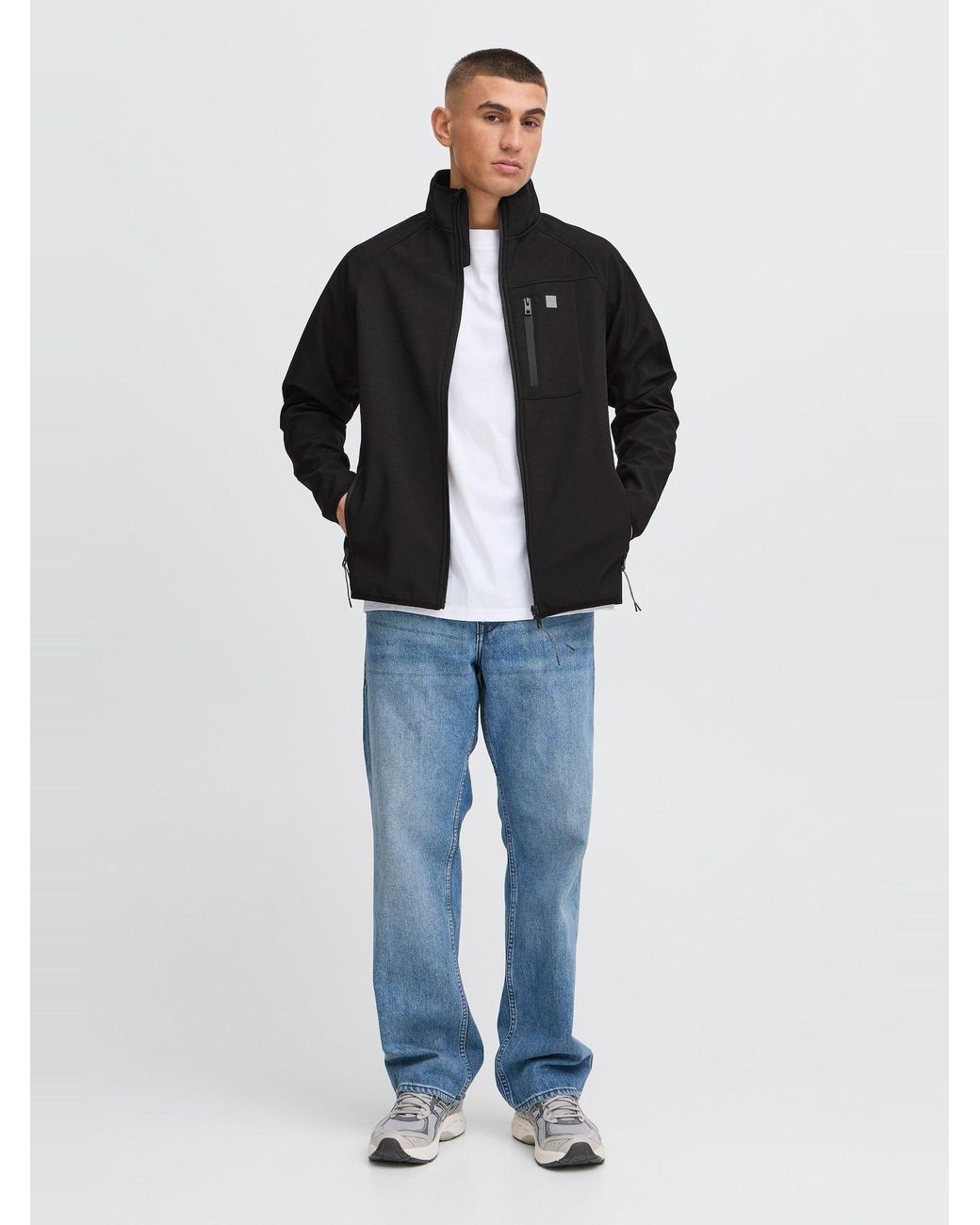 Solid Jacke Solane in Black für Herren