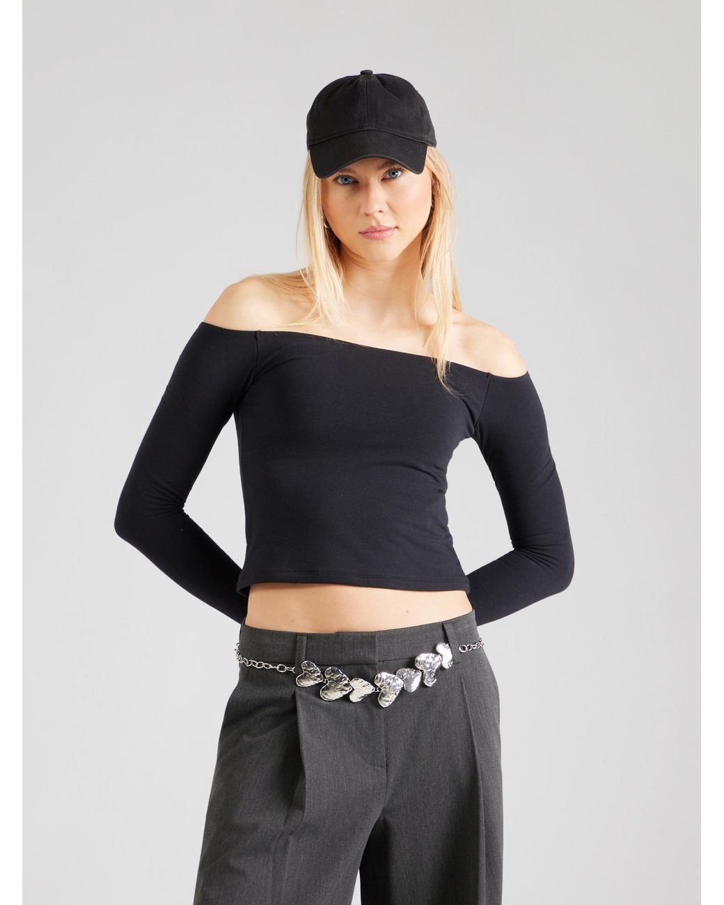 Abercrombie & Fitch Black Shirt