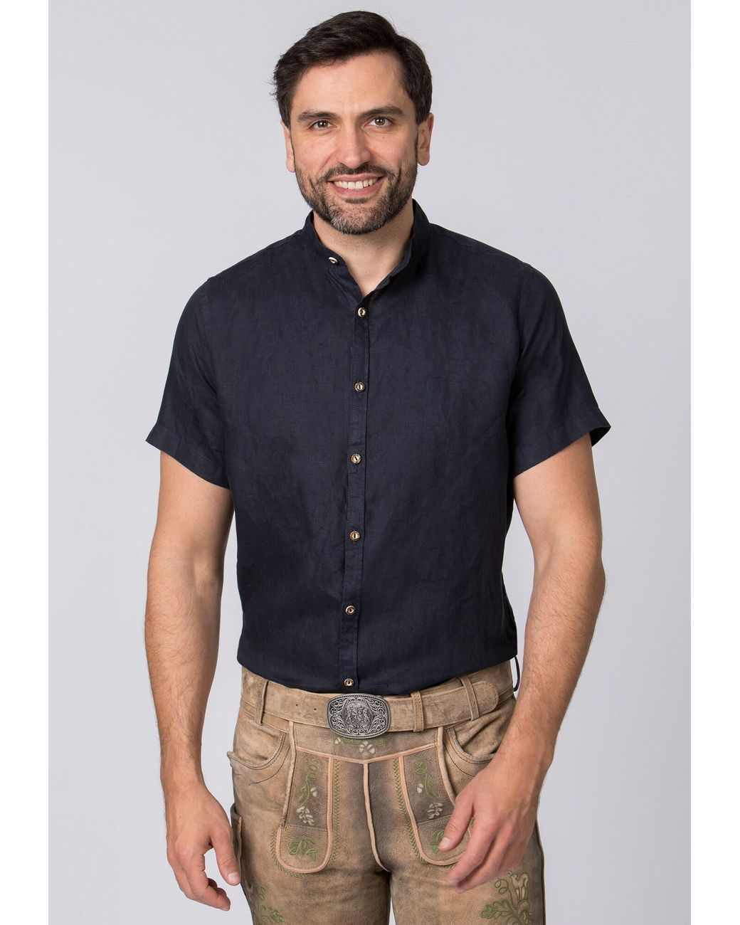Stockerpoint Hemd Hamilton in Blue für Herren