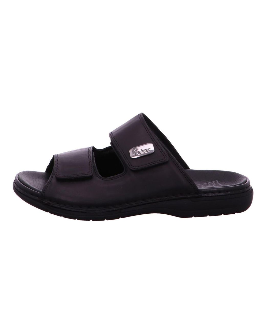 Rieker Pantolette in Black für Herren