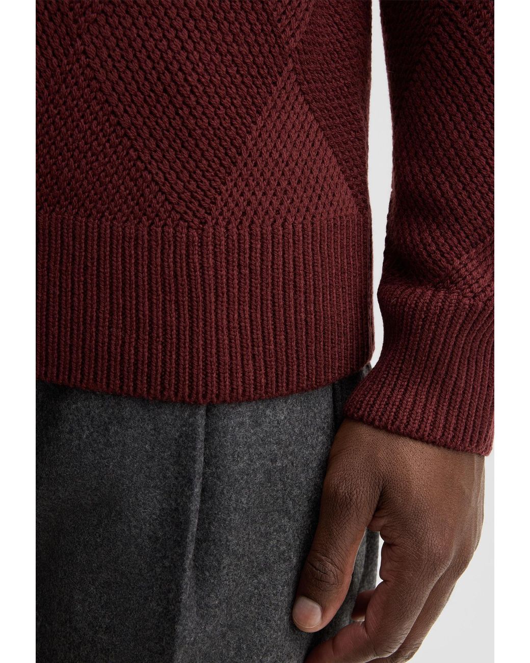 Strellson Pullover in Red für Herren