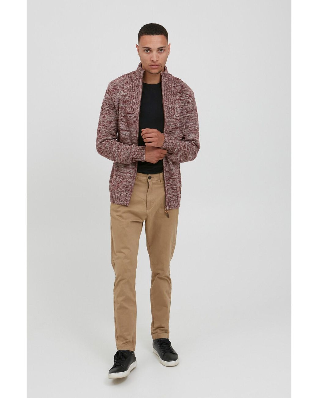 Solid Strickjacke 'pomeroy' in Multicolor für Herren