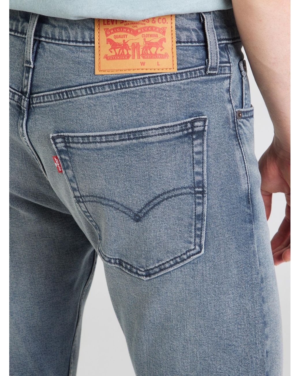 Levi's Levis 512 Slim Taper Jeans in Blue für Herren