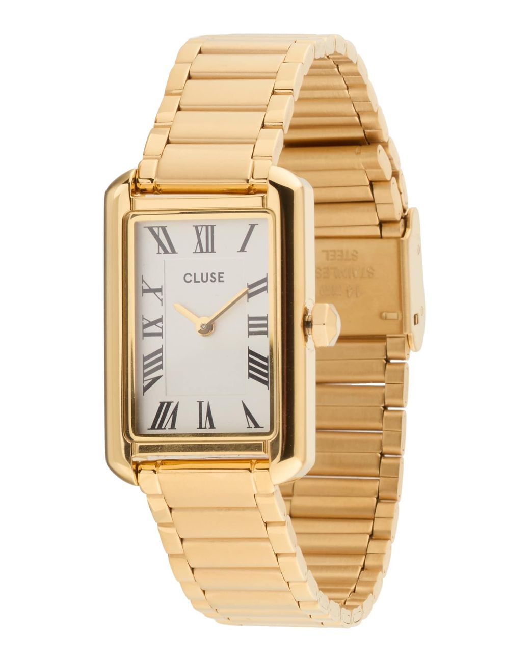 Cluse Metallic Uhr Mit Armband Belisenna