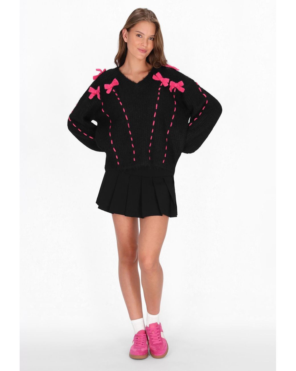 myMo Black Pullover