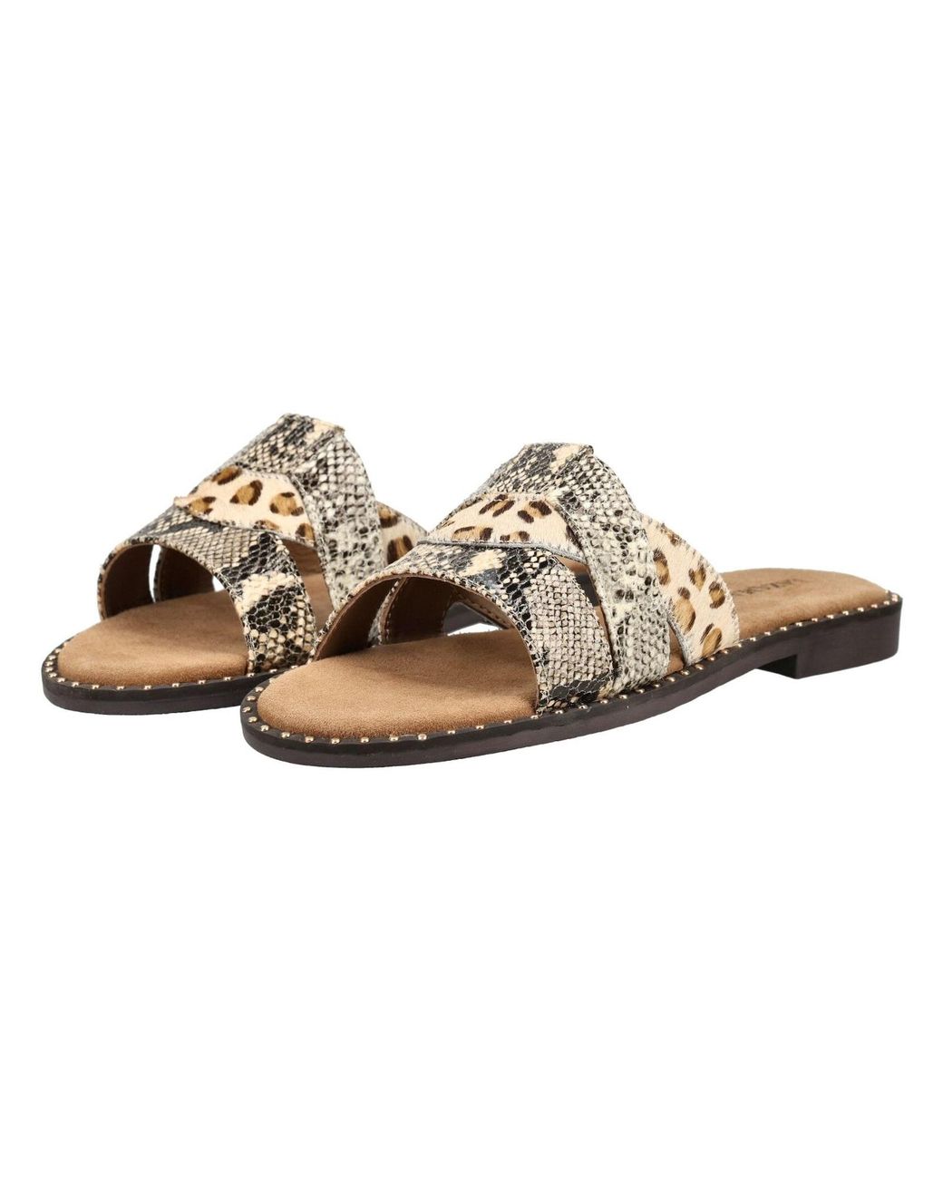 Lazamani Multicolor Pantolette