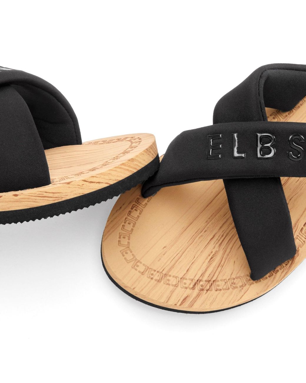 Elbsand Black Pantolette