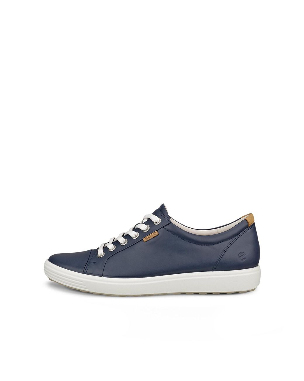 Ecco Blue Soft 7 430003 Nubuck Marine Trainer 43 EU