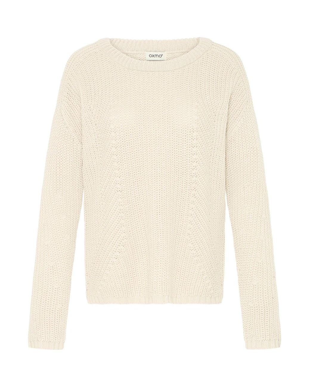 Oxmo White Pullover Kanna