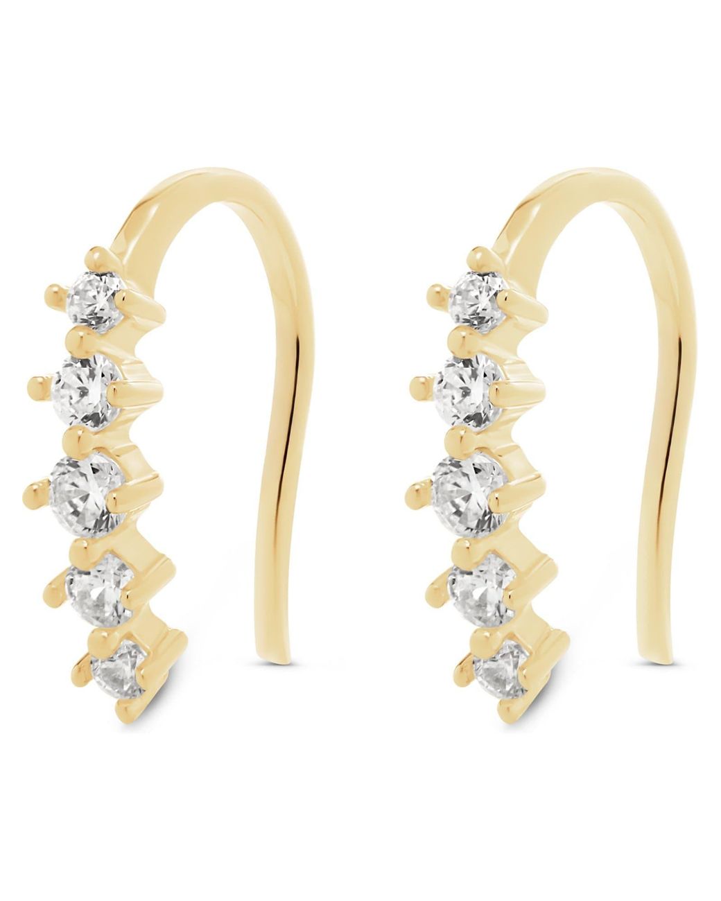 FAVS. Metallic Ohrringe