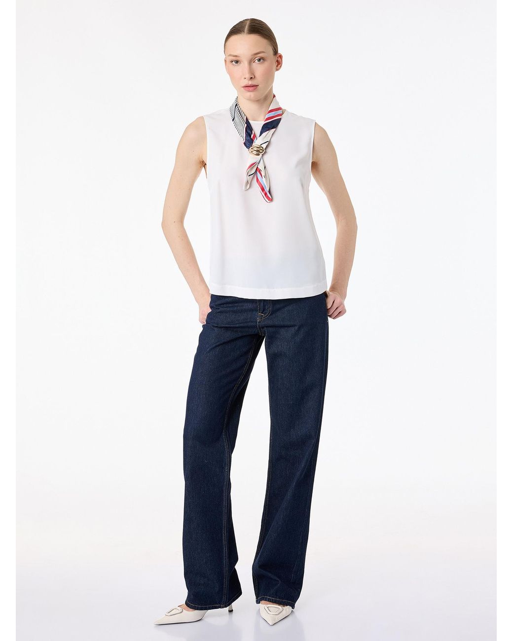 Koton White Bluse