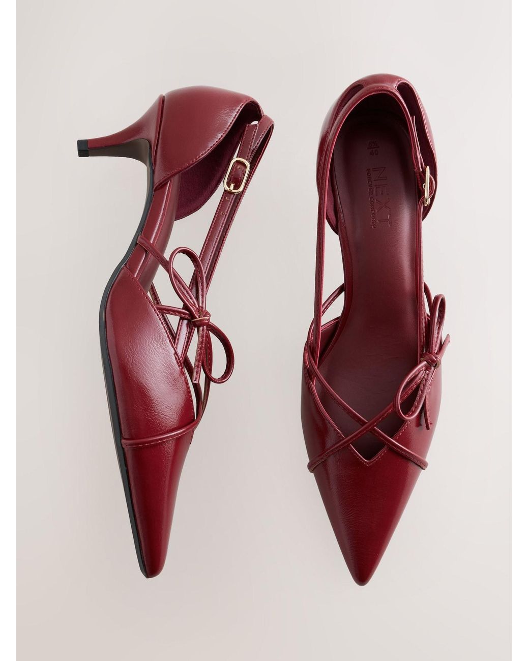 Next Purple Pumps