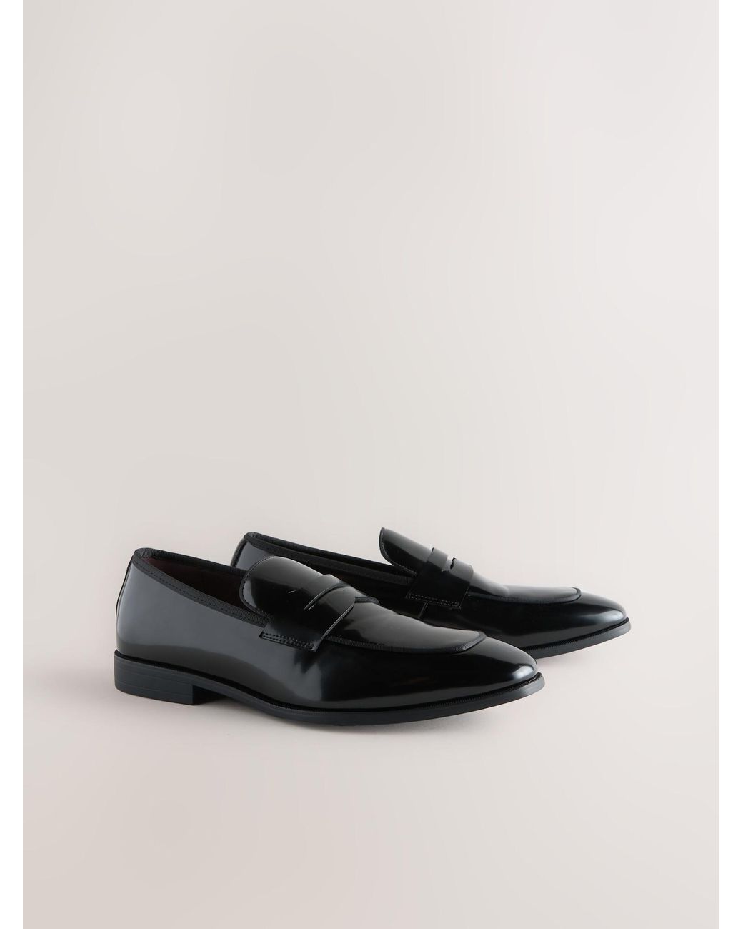 Next Slipper in Black für Herren