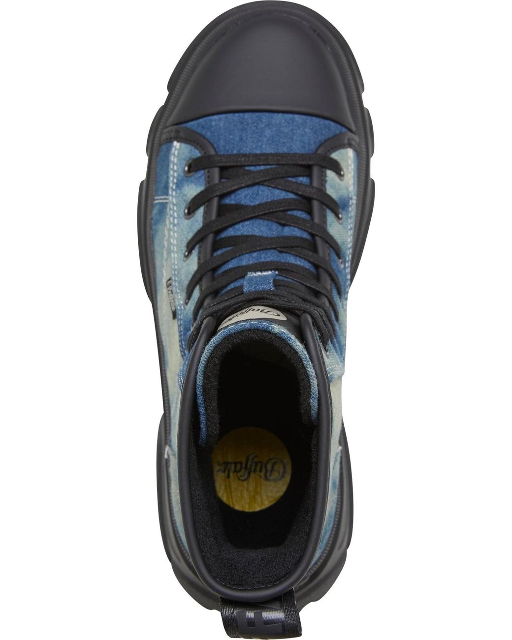 Buffalo Blue Schnürstiefelette Cade