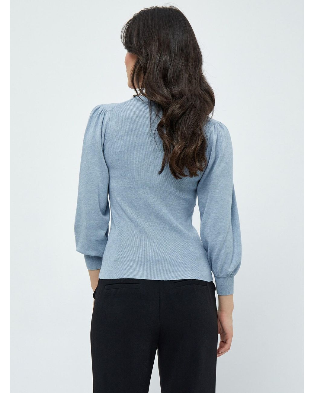 Minus Blue Pullover Galvia