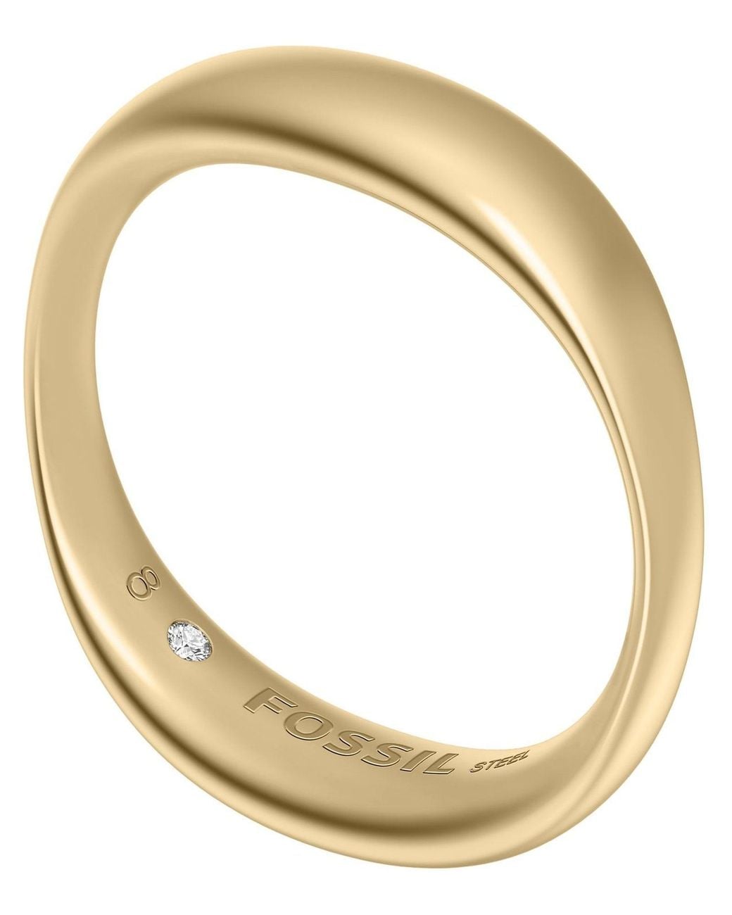 Fossil Natural Ring