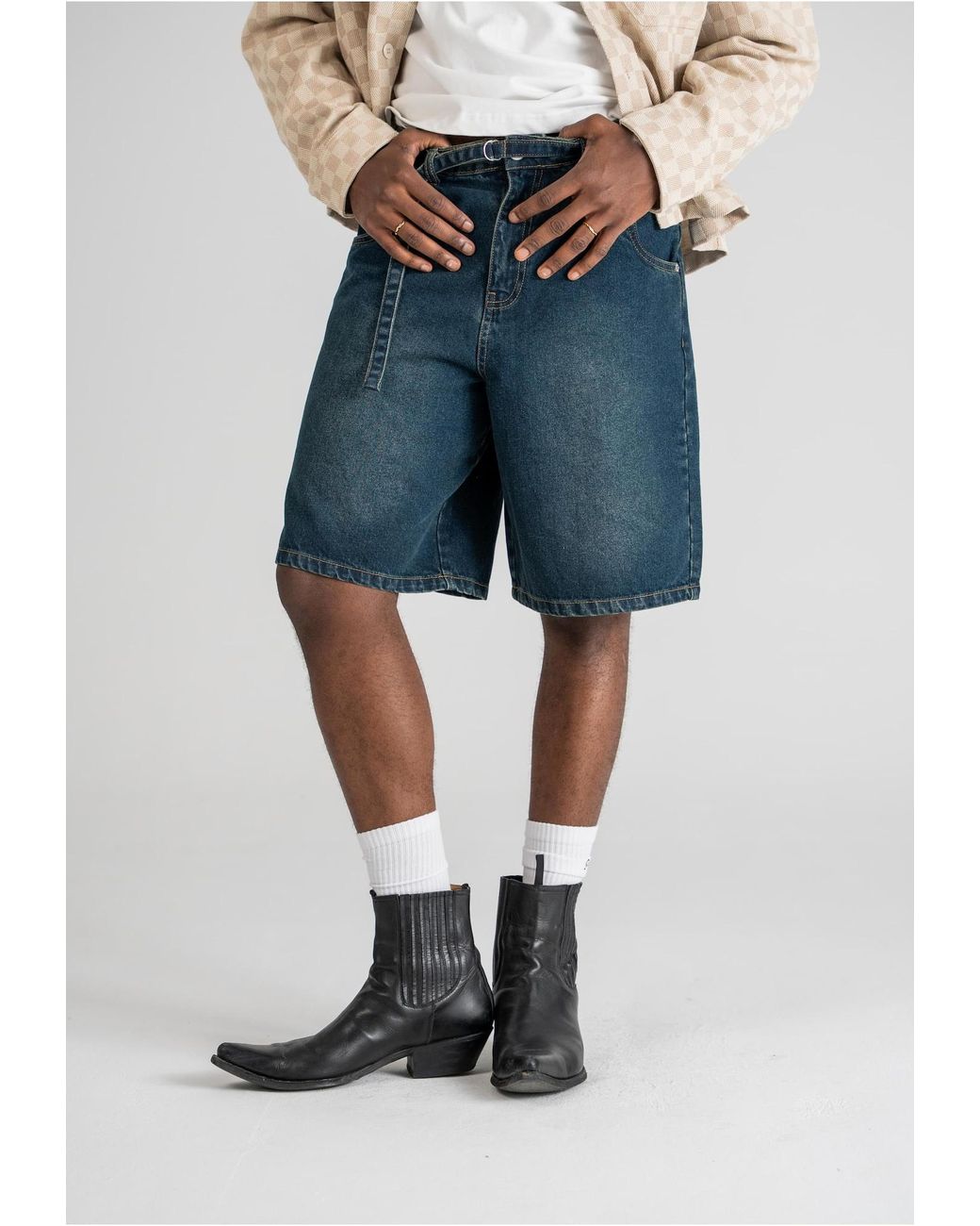 Prohibited Blue Jeans
