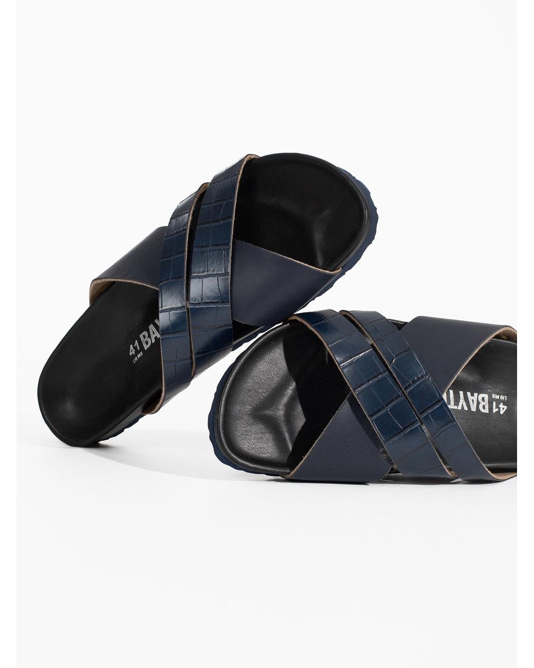 Bayton Mules Conrad in Blue für Herren