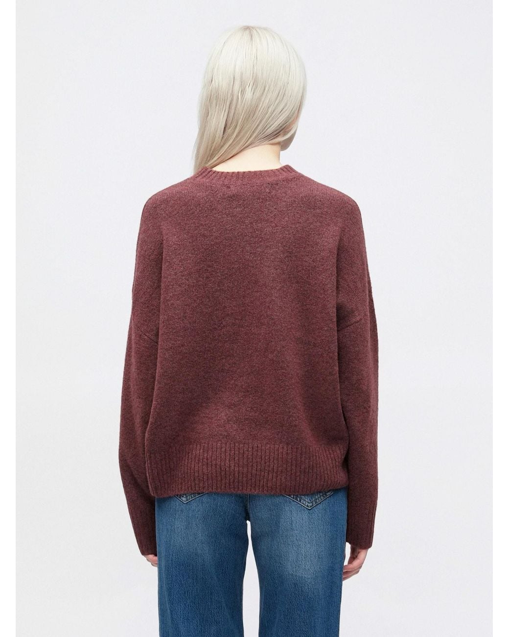 Vero Moda Red Pullover Vmboom
