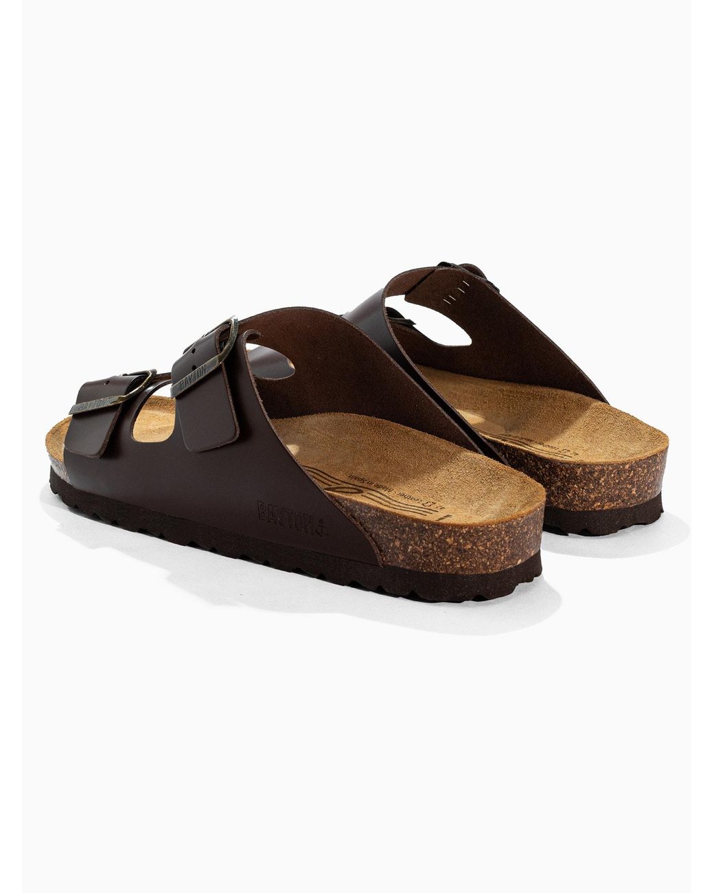 Bayton Pantolette in Brown für Herren