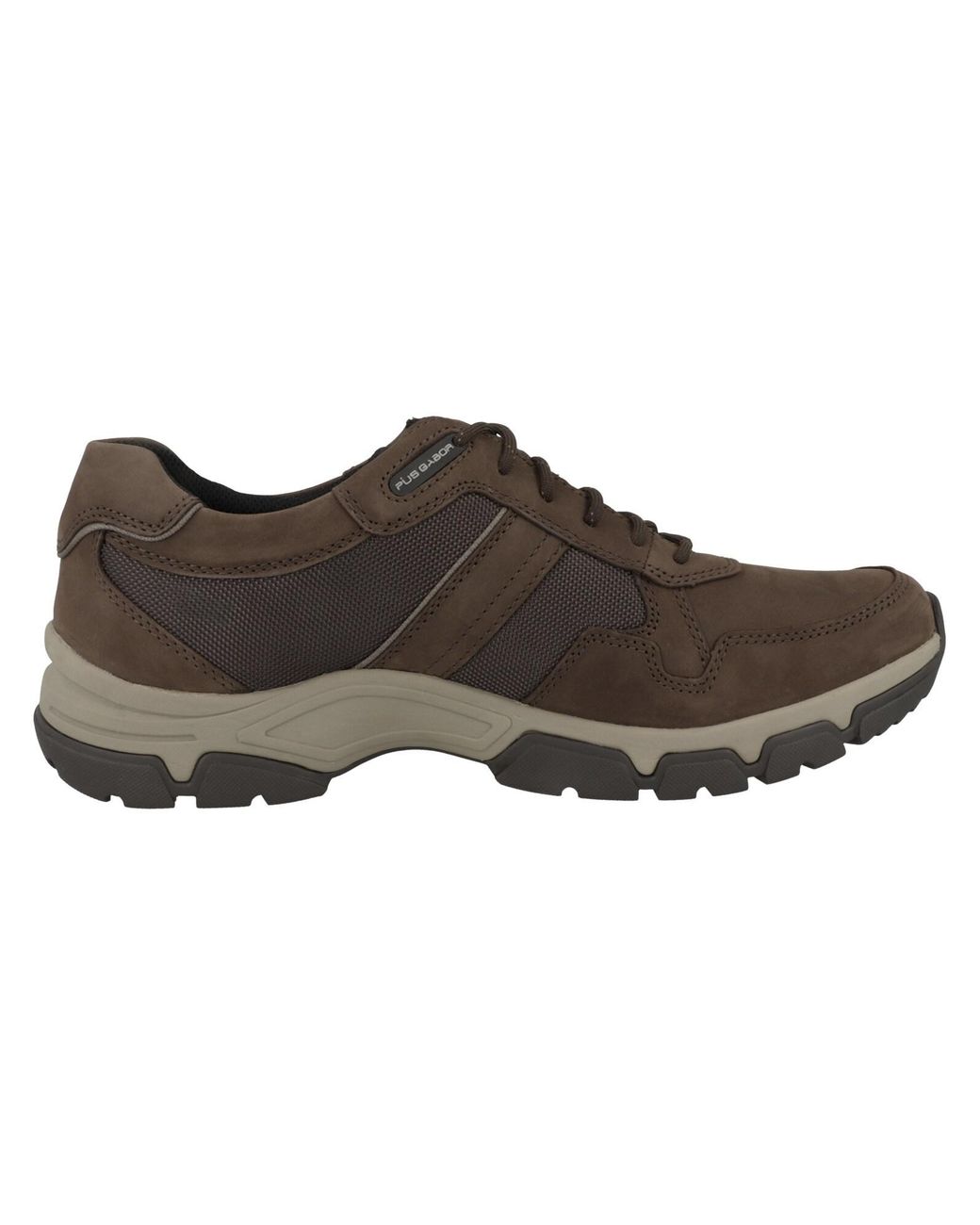 Gabor Schnürschuh in Brown für Herren