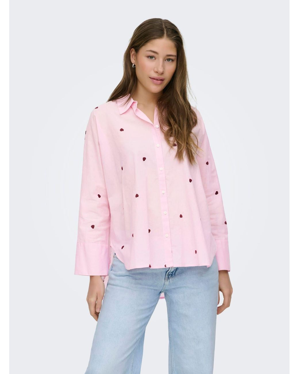 ONLY Pink Bluse