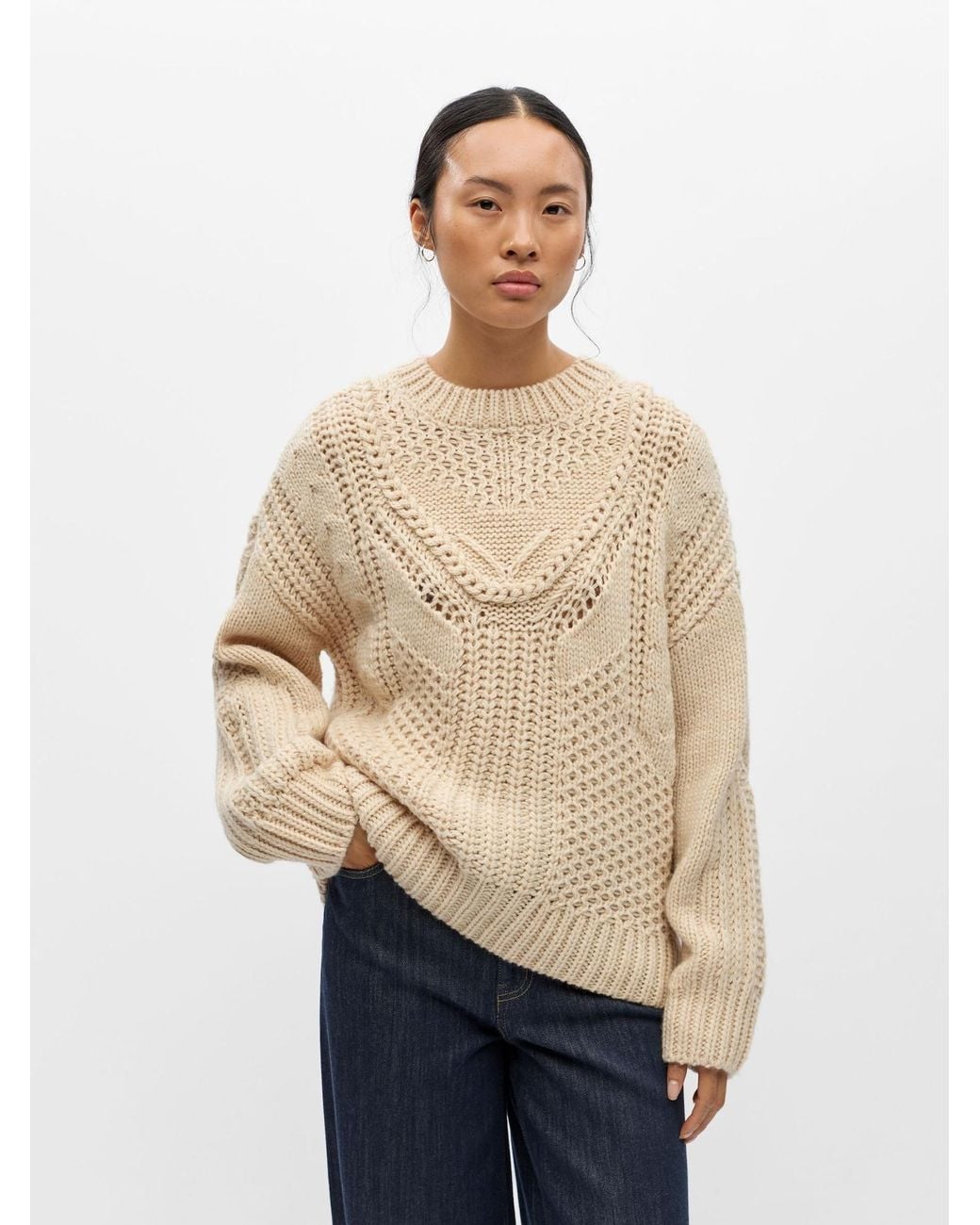 Object Natural Pullover Objhinna
