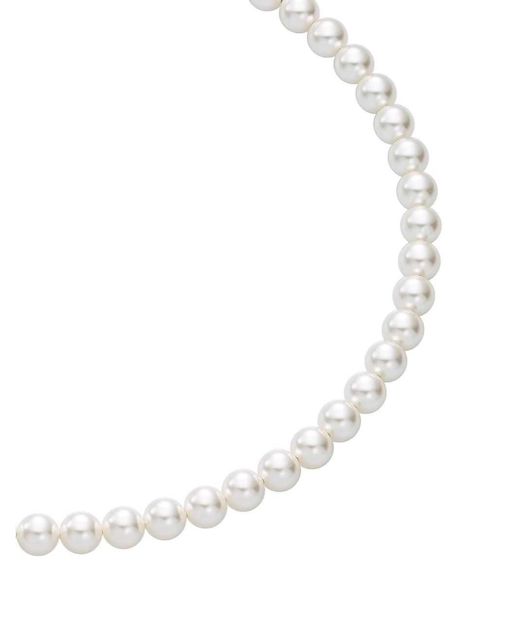 Heideman Kette in White für Herren