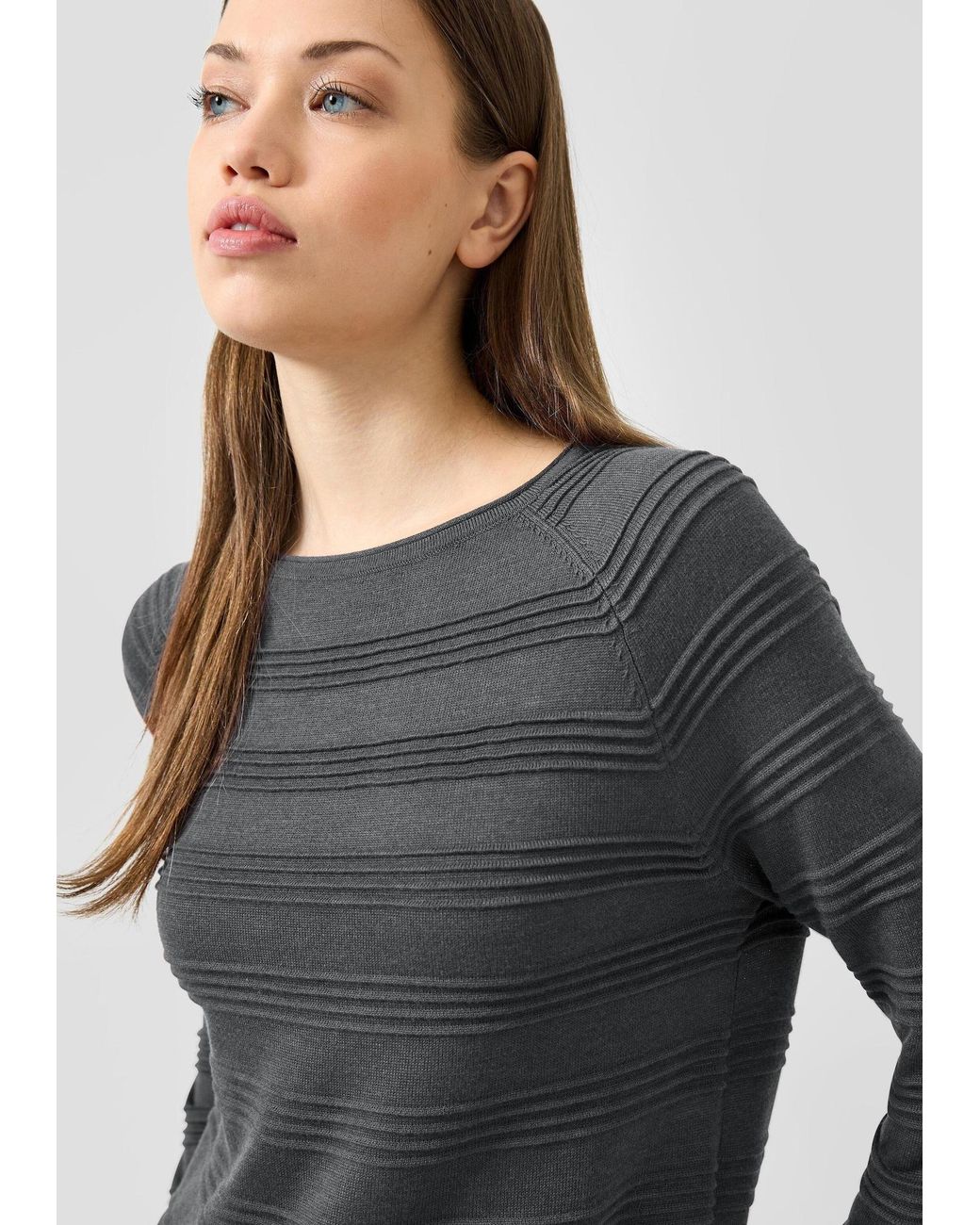 QS Gray Pullover