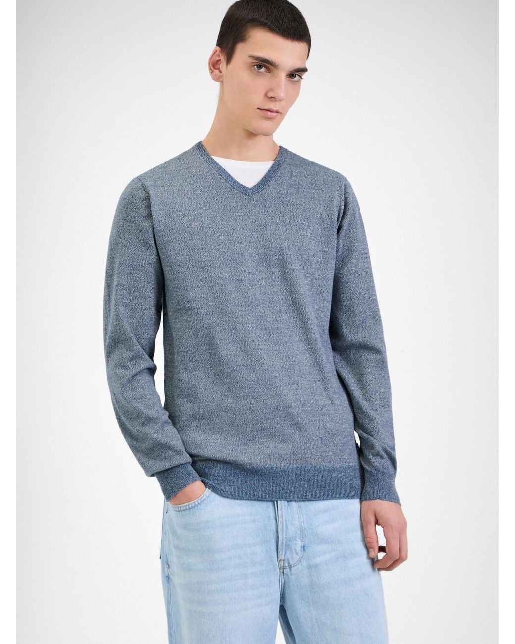 Blend Pullover Bruton in Blue für Herren