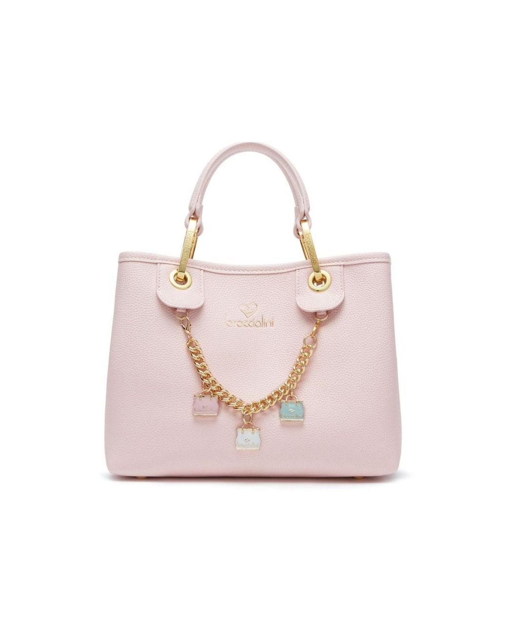 Braccialini Pink Handtasche Beth