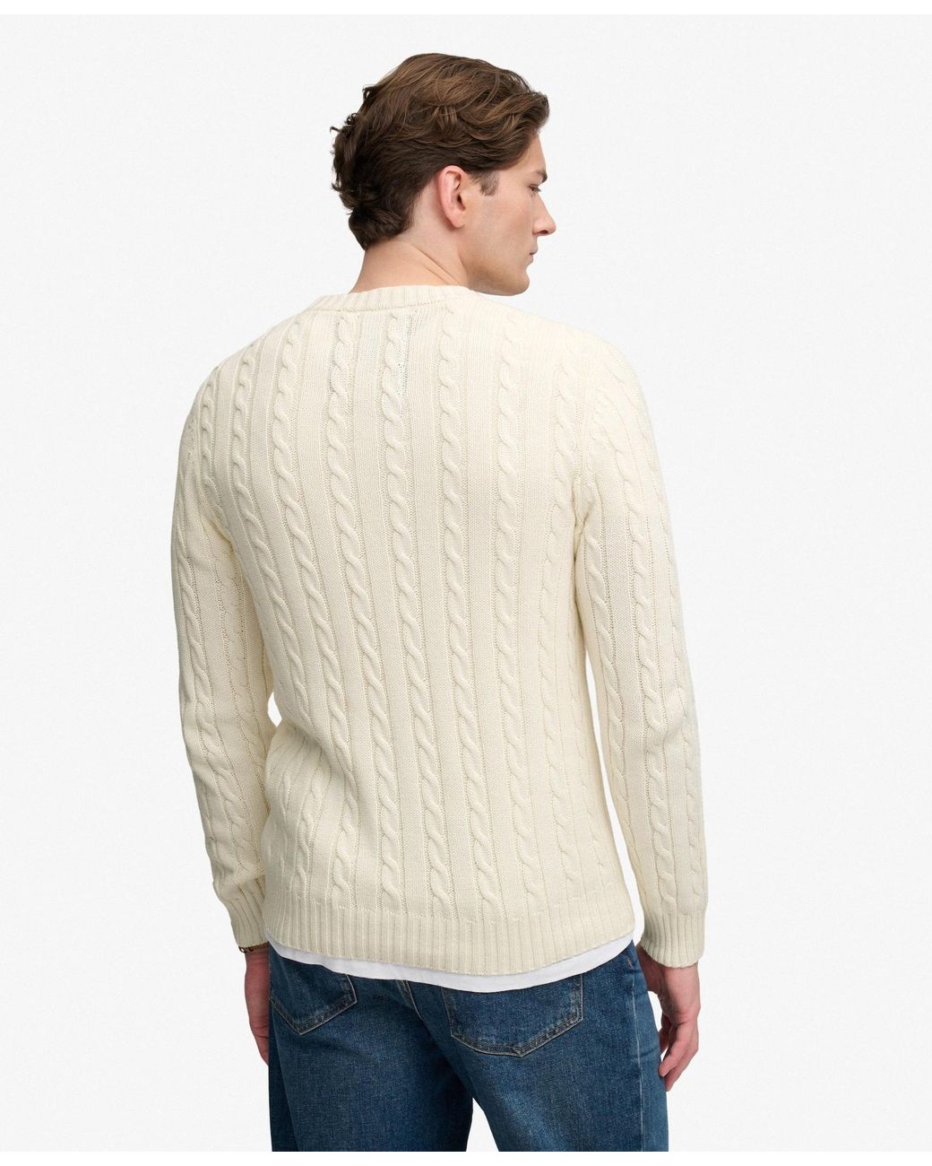 Superdry & Co Pullover in White für Herren