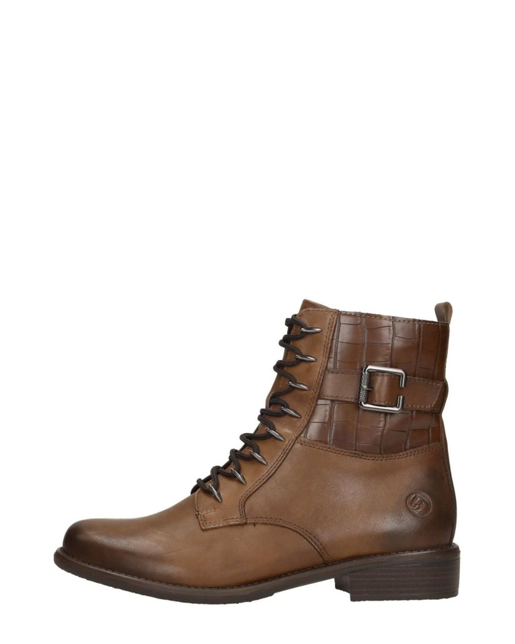 Remonte Brown Schnürstiefelette