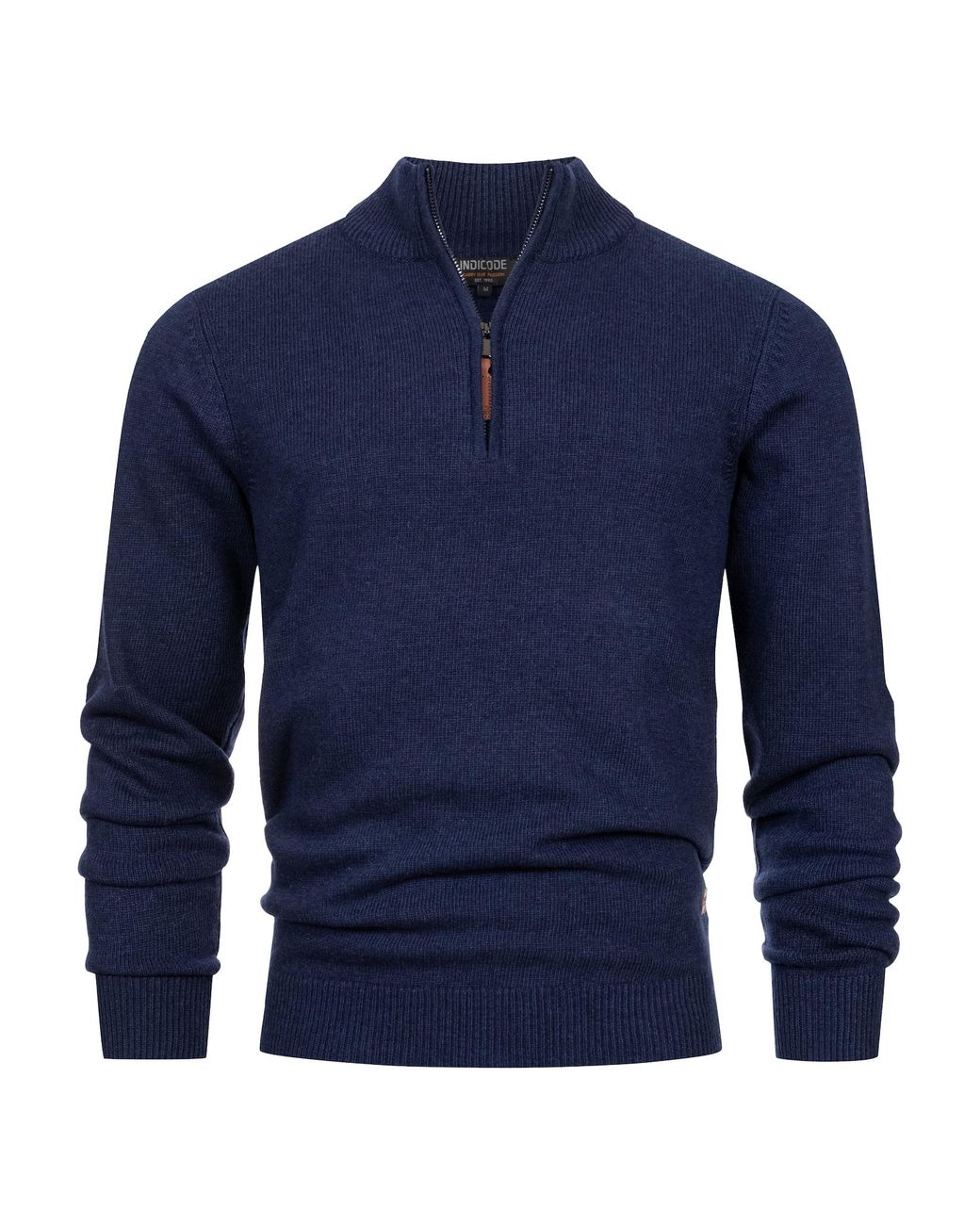 INDICODE Pullover Inmargous in Blue für Herren