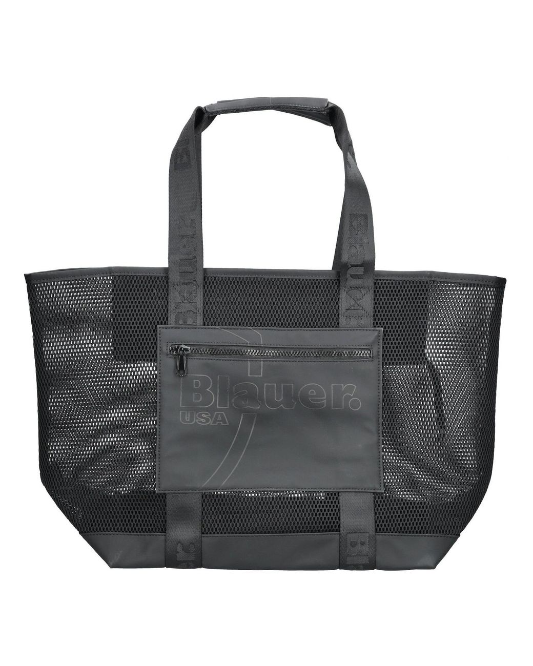 Blauer Black Shopper