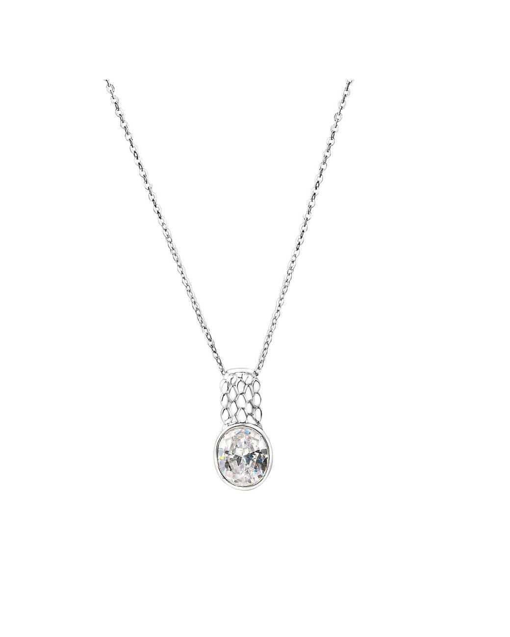Zeeme White Kette