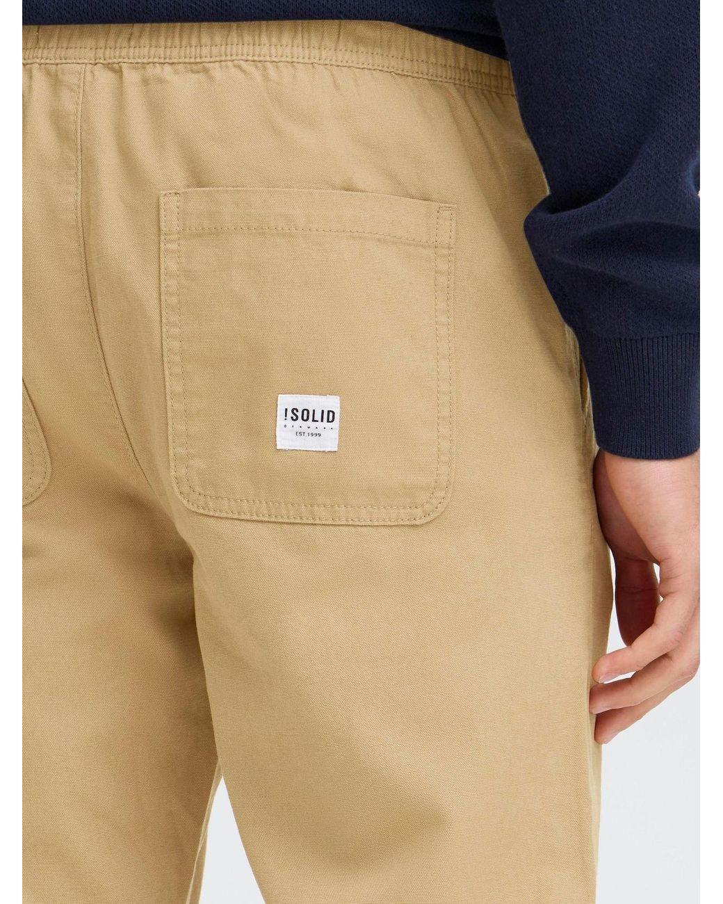 Solid Hose Cai in Natural für Herren