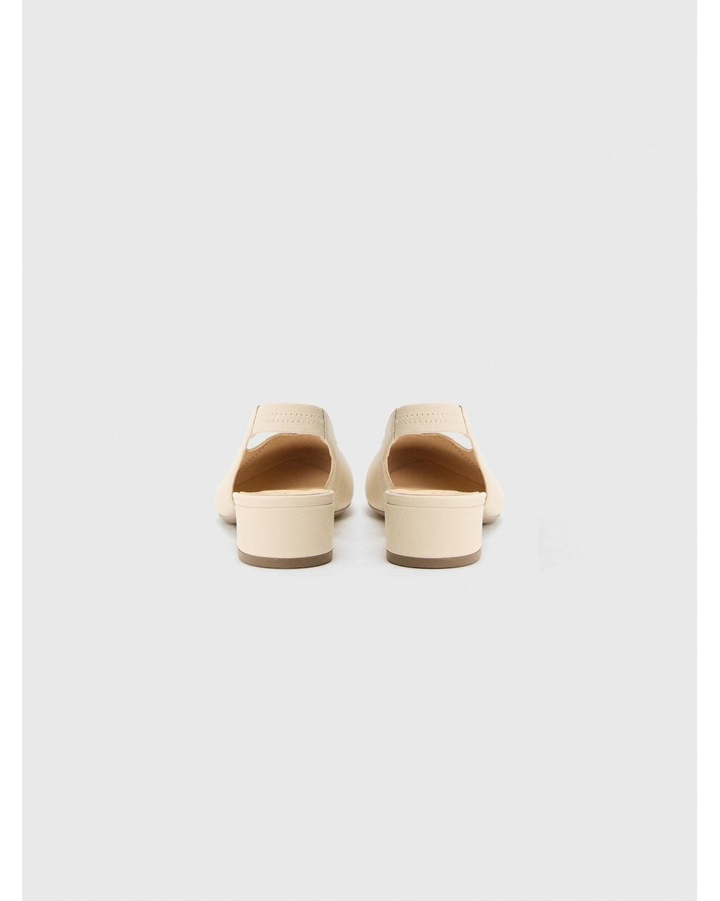 Gabor White Pumps