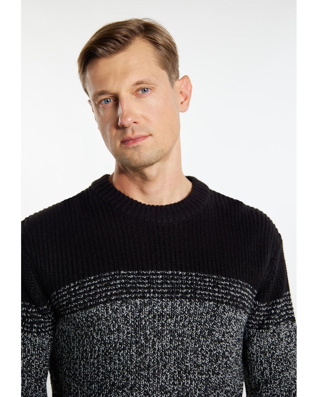 Icebound Pullover in Black für Herren