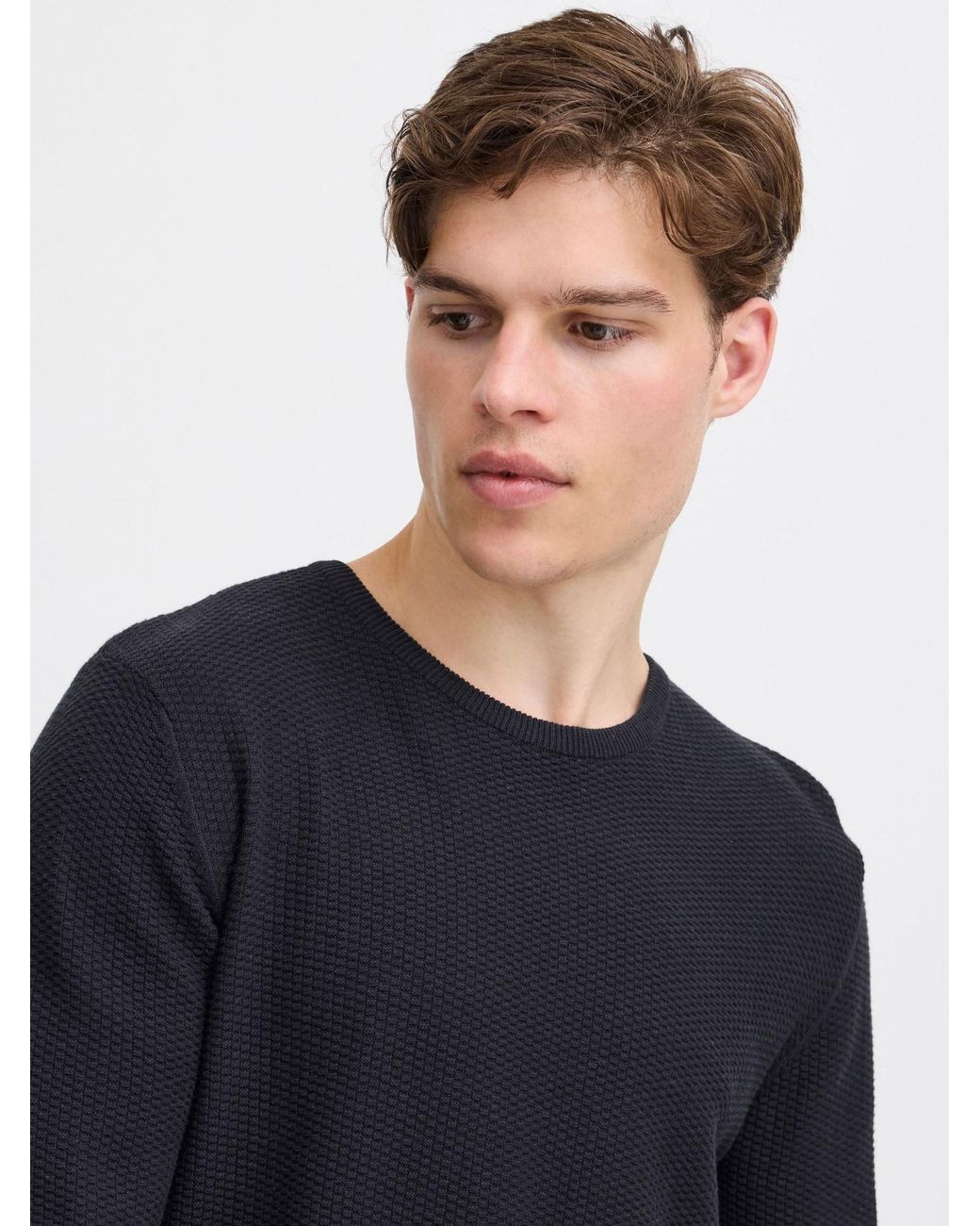 Blend Pullover in Blue für Herren