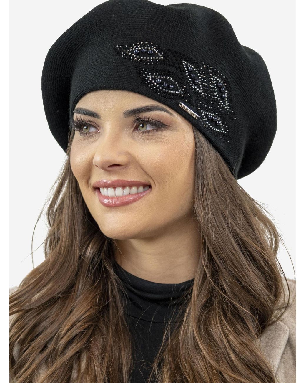 Vivience Black Mütze 7051