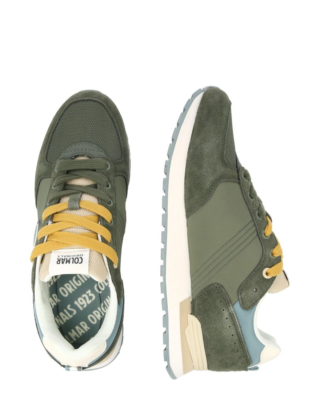 Colmar Sneaker Travis Authentic in Green für Herren
