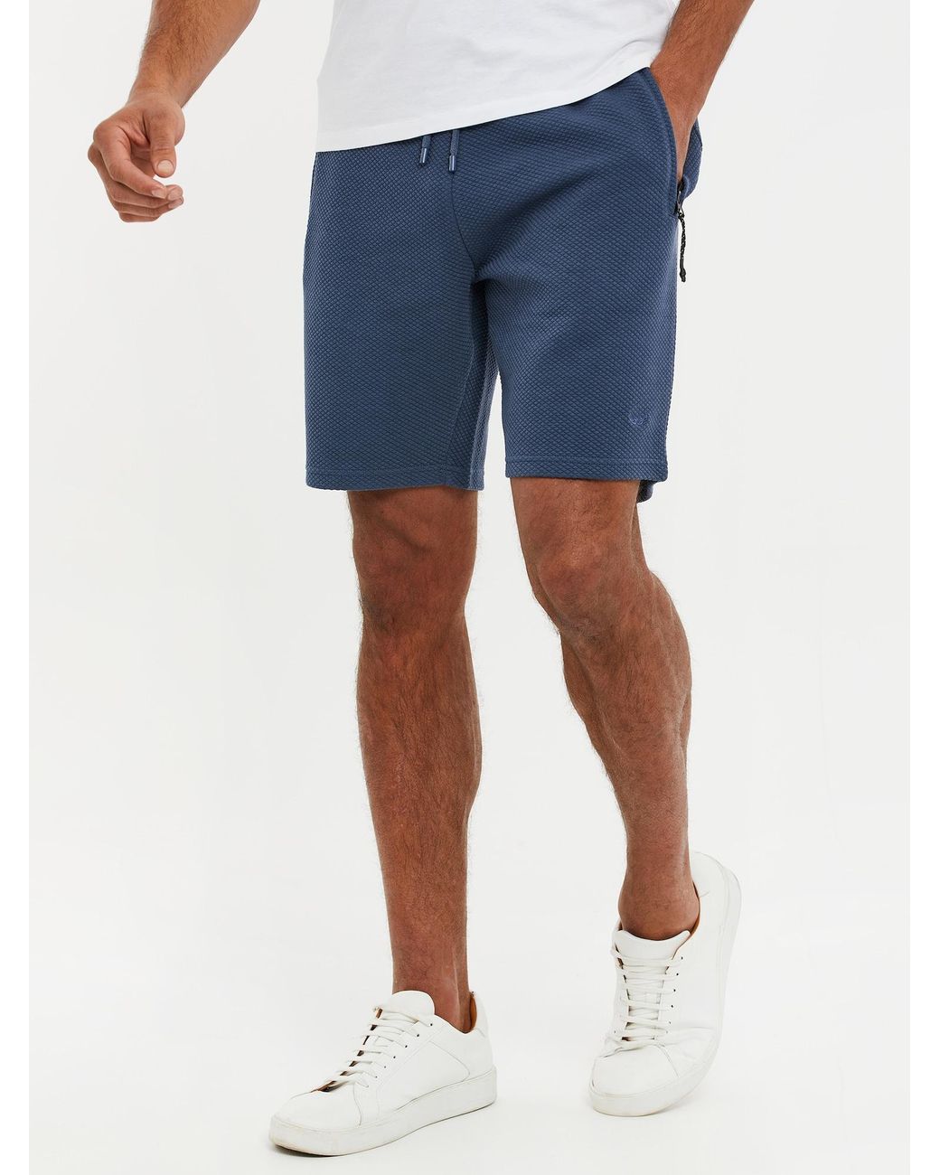 Threadbare Hose Fergie in Blue für Herren