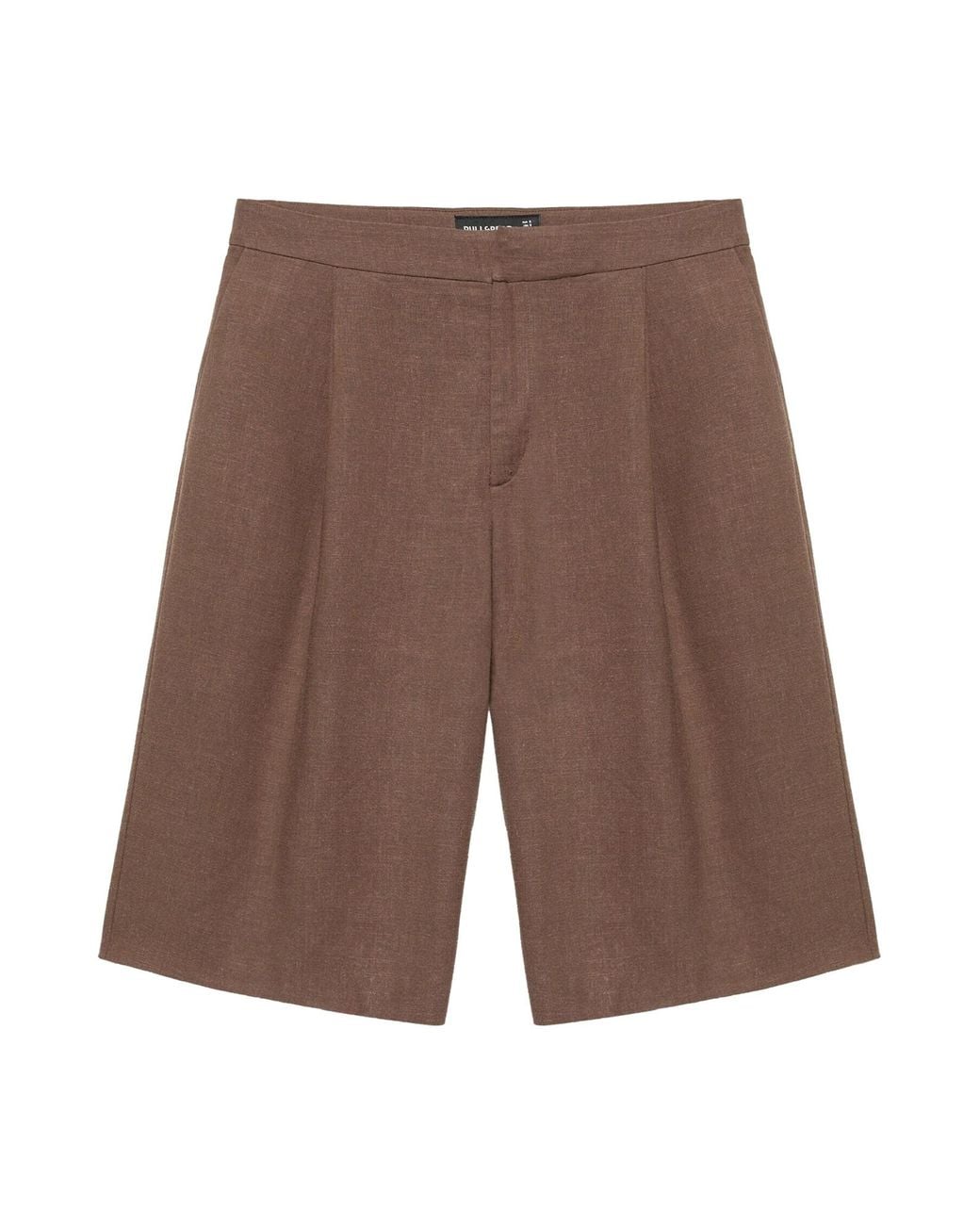 Pull&Bear Brown Shorts