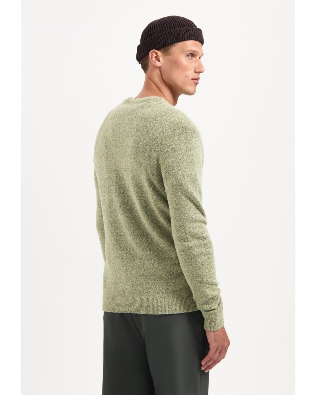 No Excess Pullover in Green für Herren