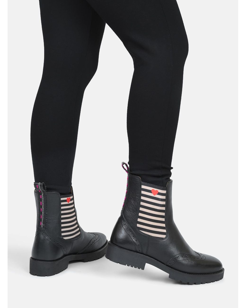 CRICKIT Black Chelsea Boot Sera